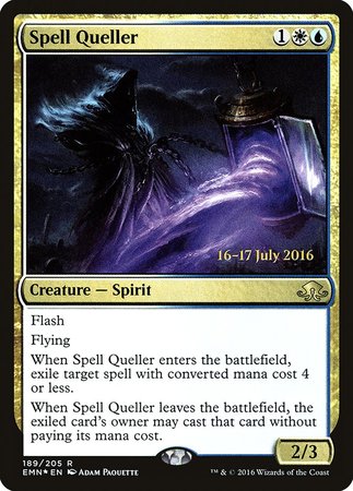 Spell Queller [Eldritch Moon Promos] | Tacoma Games