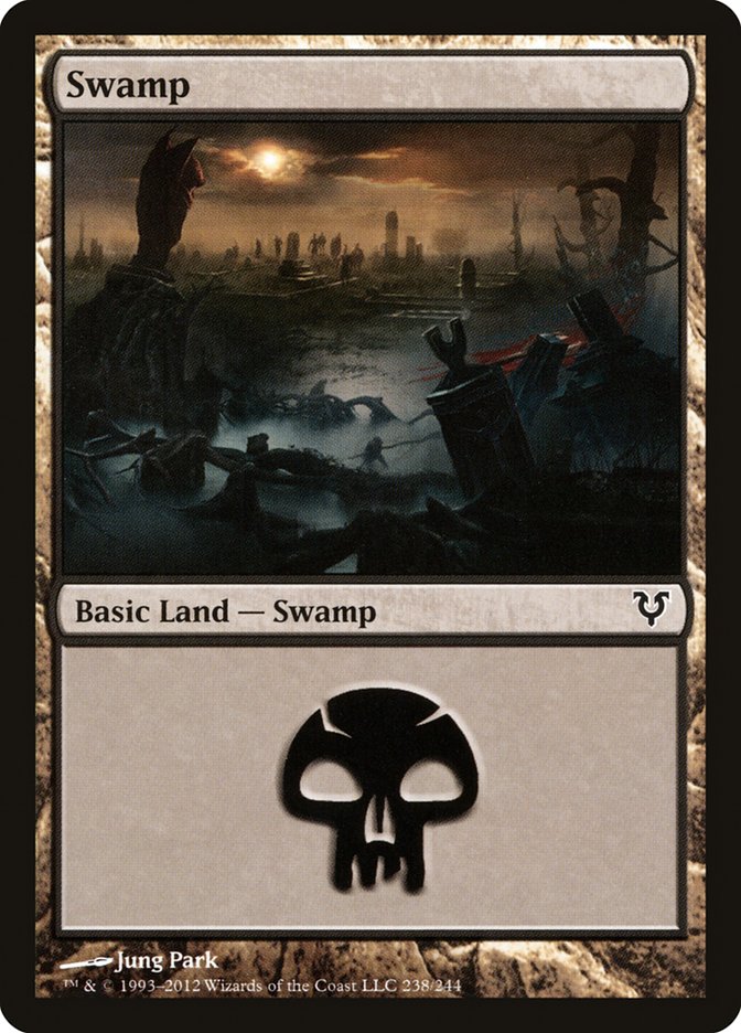 Swamp (238) [Avacyn Restored] | Tacoma Games