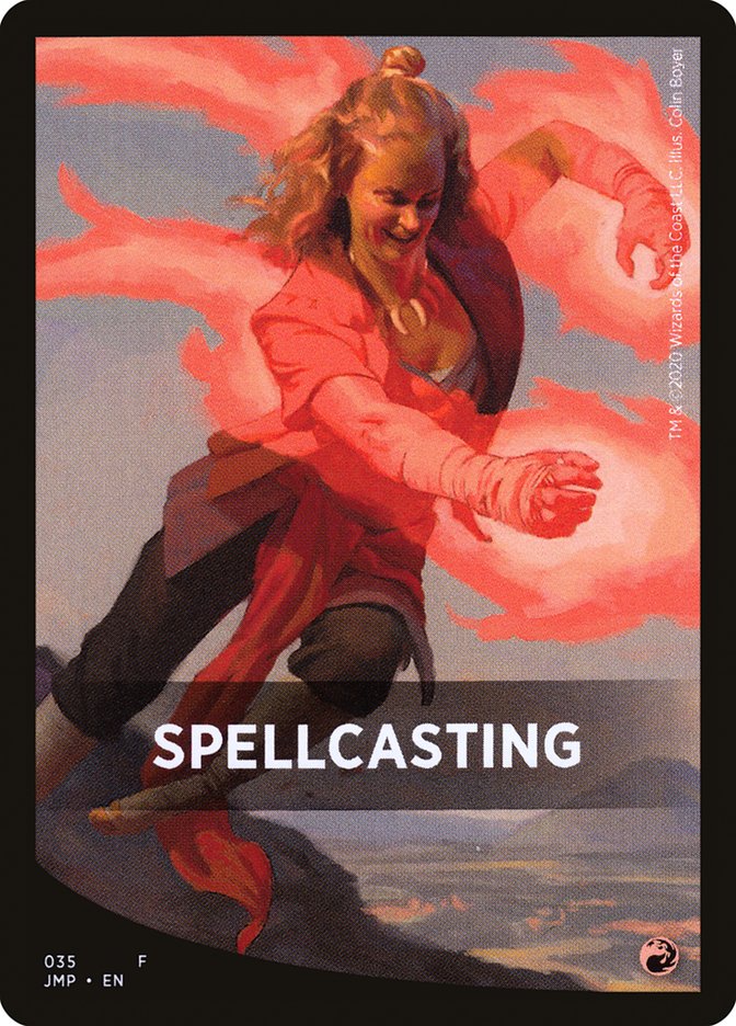 Spellcasting [Jumpstart Front Cards] | Tacoma Games