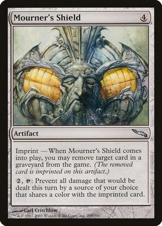 Mourner's Shield [Mirrodin] | Tacoma Games