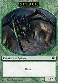 Spider Token [Innistrad Tokens] | Tacoma Games