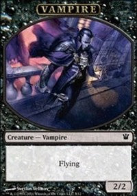 Vampire Token [Innistrad Tokens] | Tacoma Games