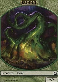 Ooze Token [Return to Ravnica Tokens] | Tacoma Games