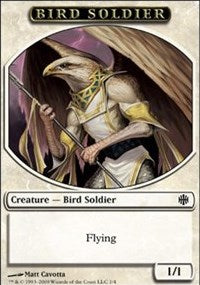 Bird Soldier Token [Alara Reborn Tokens] | Tacoma Games