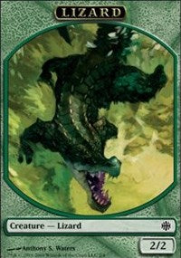 Lizard Token [Alara Reborn Tokens] | Tacoma Games