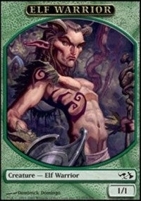 Elf Warrior Token [Duel Decks: Elves vs. Goblins Tokens] | Tacoma Games