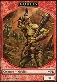 Goblin Token [Duel Decks: Elves vs. Goblins Tokens] | Tacoma Games