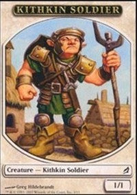 Kithkin Soldier Token [Lorwyn Tokens] | Tacoma Games