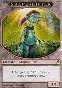 Shapeshifter Token [Lorwyn Tokens] | Tacoma Games