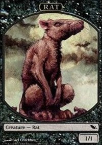 Rat Token [Shadowmoor Tokens] | Tacoma Games