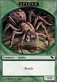 Spider Token [Shadowmoor Tokens] | Tacoma Games