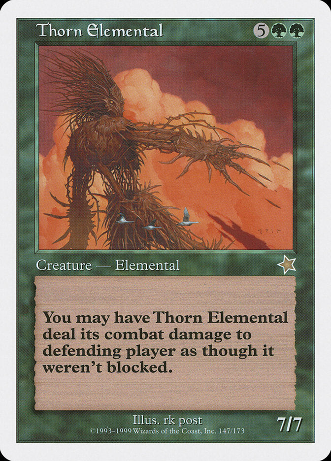 Thorn Elemental [Starter 1999] | Tacoma Games