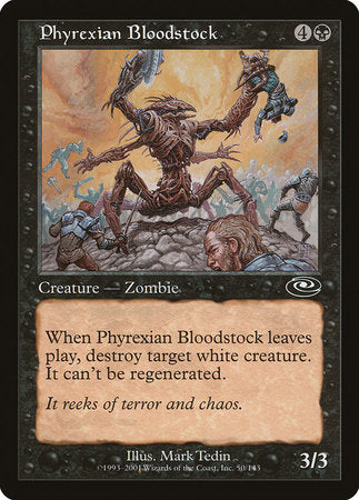 Phyrexian Bloodstock [Planeshift] | Tacoma Games