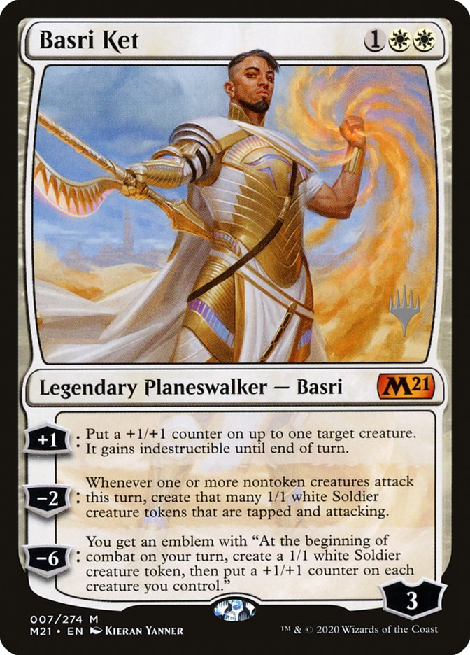 Basri Ket (Promo Pack) [Core Set 2021 Promos] | Tacoma Games