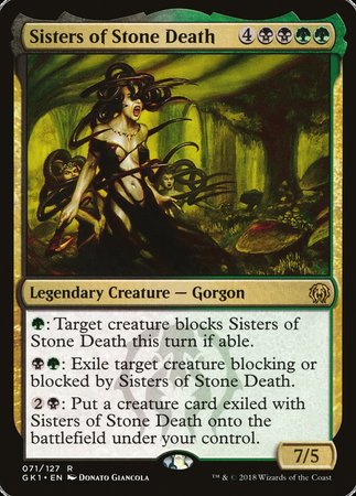 Sisters of Stone Death [GRN Guild Kit] | Tacoma Games