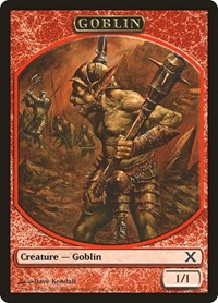 Goblin Token [Tenth Edition Tokens] | Tacoma Games