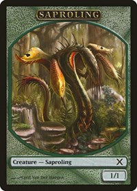 Saproling Token [Tenth Edition Tokens] | Tacoma Games