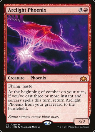 Arclight Phoenix [Guilds of Ravnica] | Tacoma Games