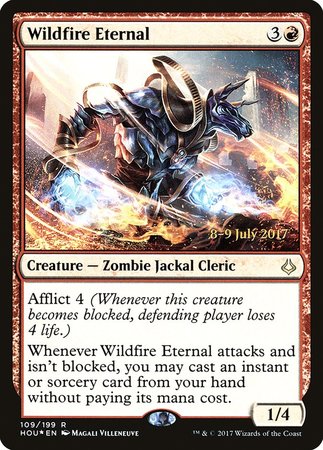 Wildfire Eternal [Hour of Devastation Promos] | Tacoma Games