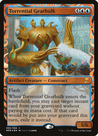 Torrential Gearhulk [Kaladesh Inventions] | Tacoma Games