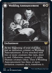 Wedding Announcement // Wedding Festivity [Innistrad: Double Feature] | Tacoma Games