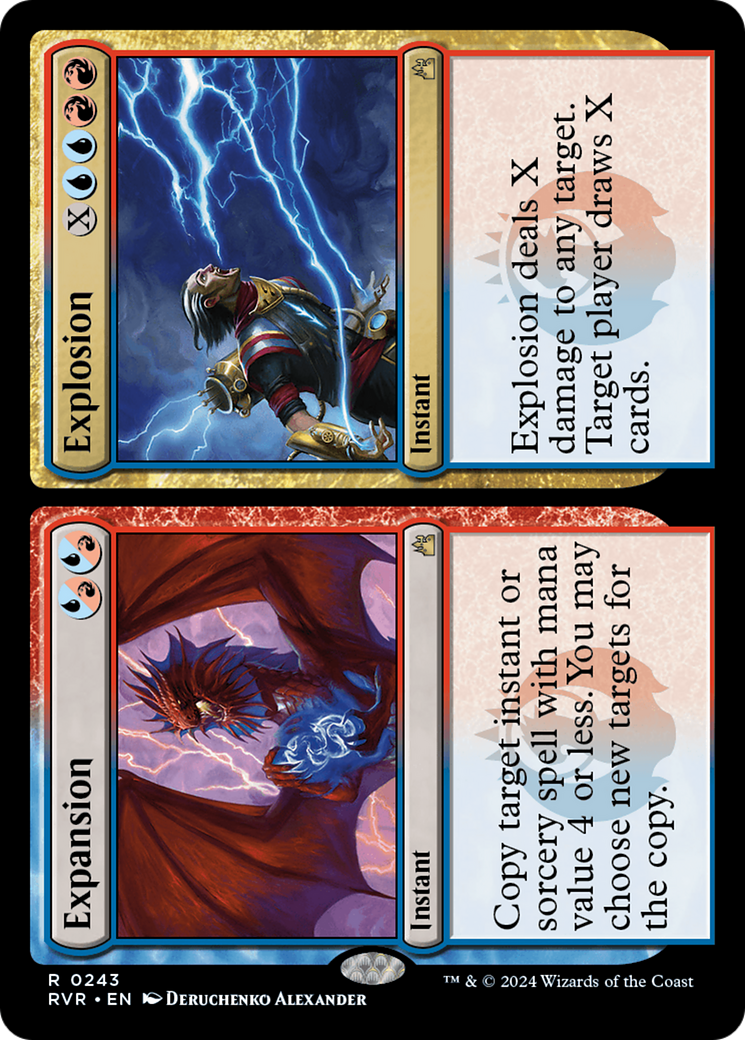 Expansion // Explosion [Ravnica Remastered] | Tacoma Games