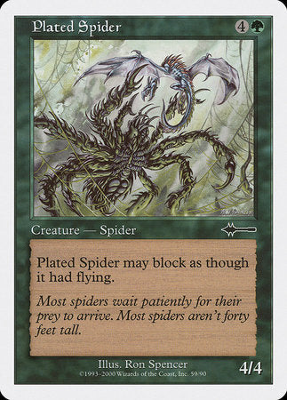 Plated Spider [Beatdown Box Set] | Tacoma Games