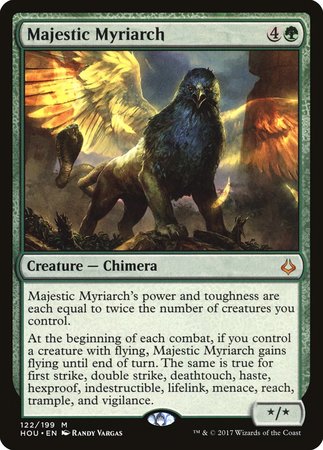 Majestic Myriarch [Hour of Devastation] | Tacoma Games