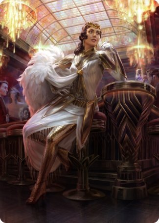 Elspeth Resplendent 1 Art Card [Streets of New Capenna Art Series] | Tacoma Games