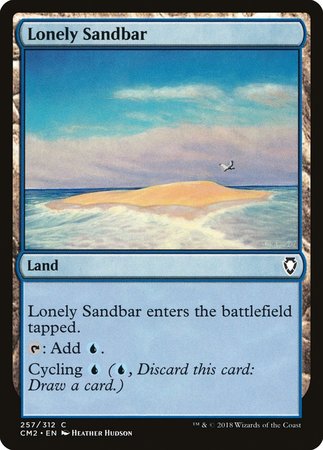 Lonely Sandbar [Commander Anthology Volume II] | Tacoma Games