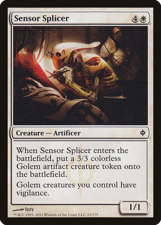 Sensor Splicer [New Phyrexia] | Tacoma Games