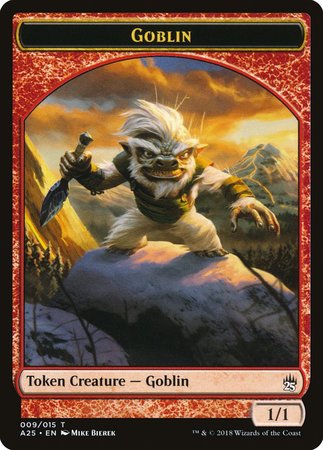 Goblin Token (009) [Masters 25 Tokens] | Tacoma Games
