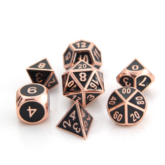 Die Hard - Gothica Shiny Copper w/ Black | Tacoma Games