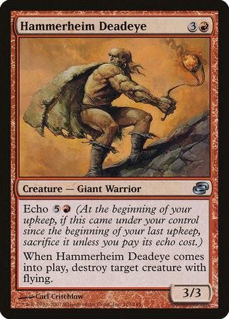 Hammerheim Deadeye [Planar Chaos] | Tacoma Games