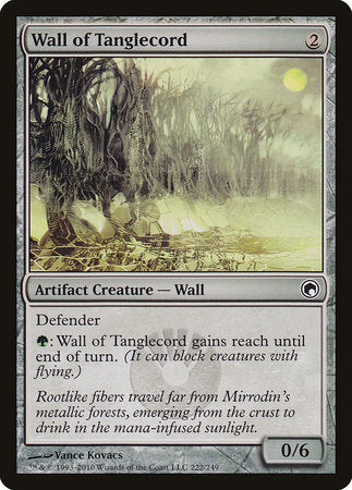 Wall of Tanglecord [Scars of Mirrodin] | Tacoma Games