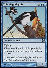 Thieving Magpie [Duels of the Planeswalkers] | Tacoma Games