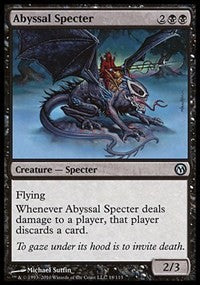 Abyssal Specter [Duels of the Planeswalkers] | Tacoma Games