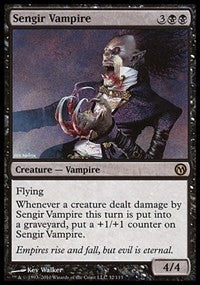 Sengir Vampire [Duels of the Planeswalkers] | Tacoma Games