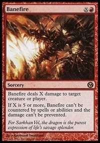 Banefire [Duels of the Planeswalkers] | Tacoma Games