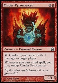 Cinder Pyromancer [Duels of the Planeswalkers] | Tacoma Games