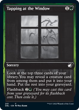 Tapping at the Window [Innistrad: Double Feature] | Tacoma Games