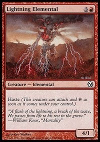 Lightning Elemental [Duels of the Planeswalkers] | Tacoma Games
