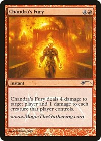 Chandra's Fury [URL/Convention Promos] | Tacoma Games