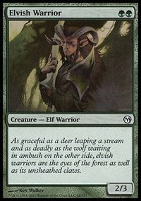 Elvish Warrior [Duels of the Planeswalkers] | Tacoma Games