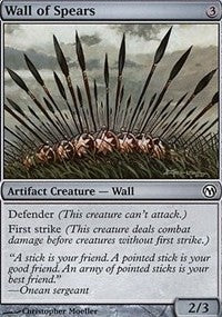 Wall of Spears [Duels of the Planeswalkers] | Tacoma Games