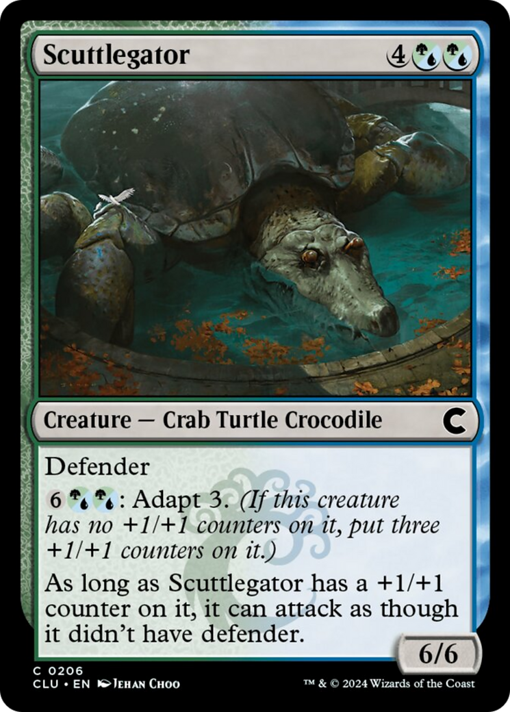 Scuttlegator [Ravnica: Clue Edition] | Tacoma Games