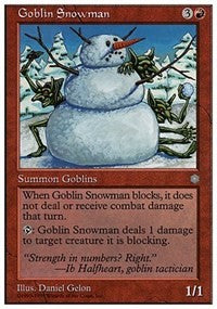 Goblin Snowman [Anthologies] | Tacoma Games