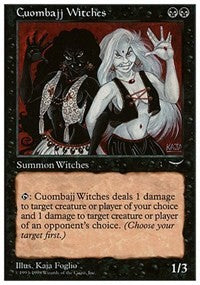 Cuombajj Witches [Anthologies] | Tacoma Games