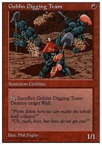 Goblin Digging Team [Anthologies] | Tacoma Games