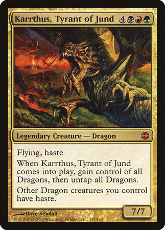 Karrthus, Tyrant of Jund [Alara Reborn] | Tacoma Games